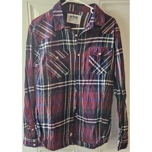 Urban Pipeline Mens Medium Flannel Shirt